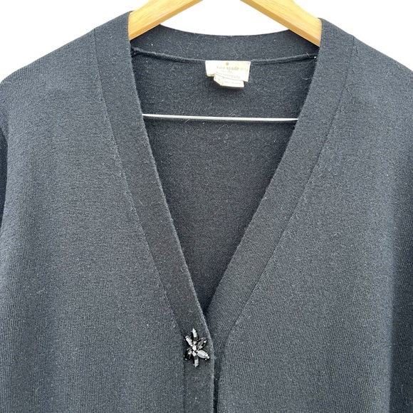 Kate Spade - Embellished Wool Cardigan - Size S - Picture 5 of 12
